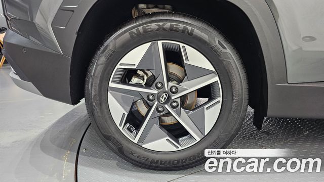 Hyundai Tucson (NX4) Gasoline 1.6 Turbo 4WD Inspiration 2024 — фото 5