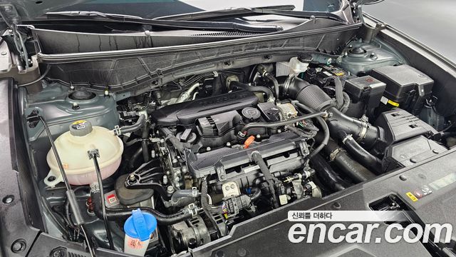 Hyundai Tucson (NX4) Gasoline 1.6 Turbo 4WD Inspiration 2024 — фото 6