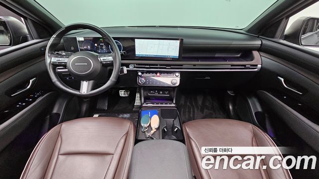 Hyundai Tucson (NX4) Gasoline 1.6 Turbo 4WD Inspiration 2024 — фото 7
