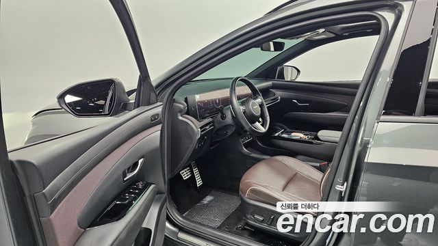 Hyundai Tucson (NX4) Gasoline 1.6 Turbo 4WD Inspiration 2024 — фото 10