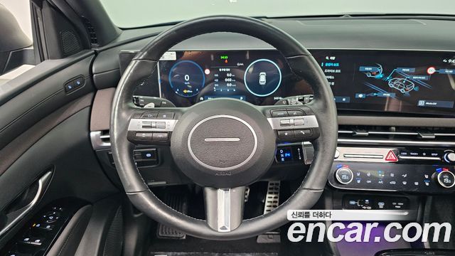 Hyundai Tucson (NX4) Gasoline 1.6 Turbo 4WD Inspiration 2024 — фото 13
