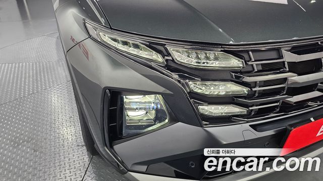 Hyundai Tucson (NX4) Gasoline 1.6 Turbo 4WD Inspiration 2024 — фото 22