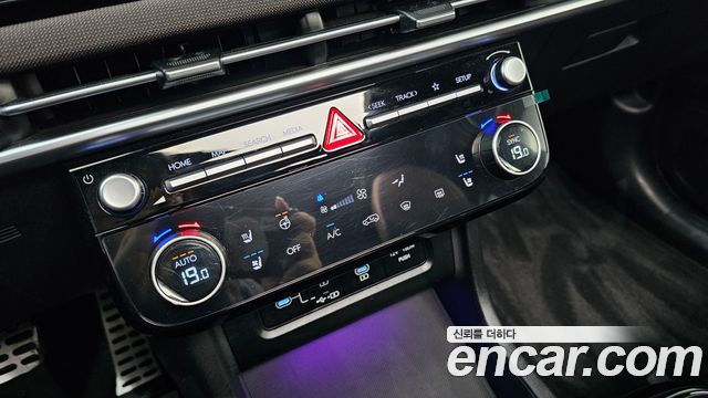 Hyundai Tucson (NX4) Gasoline 1.6 Turbo 4WD Inspiration 2024 — фото 30