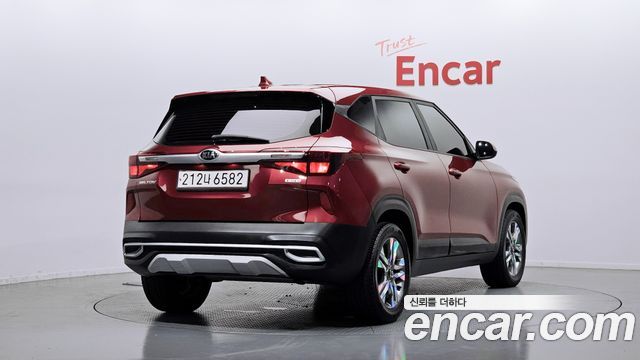 Kia Seltos Gasoline 1.6 Turbo 2WD Prestige 2022 — фото 2