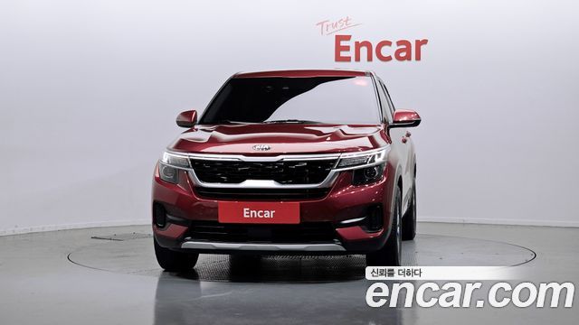 Kia Seltos Gasoline 1.6 Turbo 2WD Prestige 2022 — фото 3