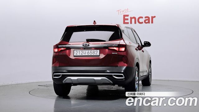 Kia Seltos Gasoline 1.6 Turbo 2WD Prestige 2022 — фото 4