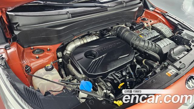 Kia Seltos Gasoline 1.6 Turbo 2WD Prestige 2022 — фото 6