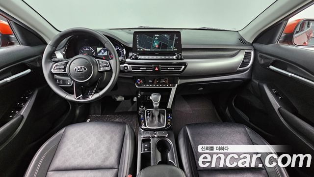Kia Seltos Gasoline 1.6 Turbo 2WD Prestige 2022 — фото 7