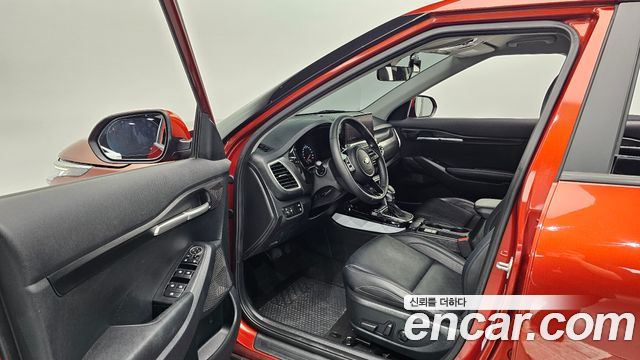 Kia Seltos Gasoline 1.6 Turbo 2WD Prestige 2022 — фото 10