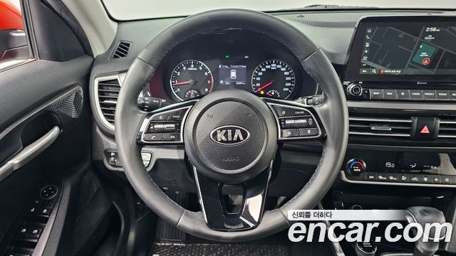 Kia Seltos Gasoline 1.6 Turbo 2WD Prestige 2022 — фото 17