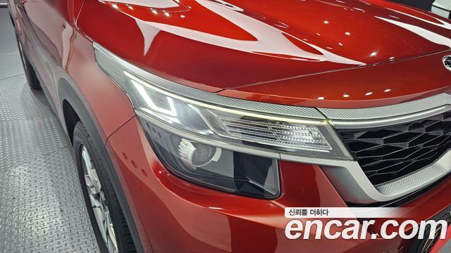 Kia Seltos Gasoline 1.6 Turbo 2WD Prestige 2022 — фото 28