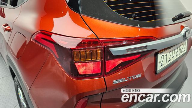 Kia Seltos Gasoline 1.6 Turbo 2WD Prestige 2022 — фото 29