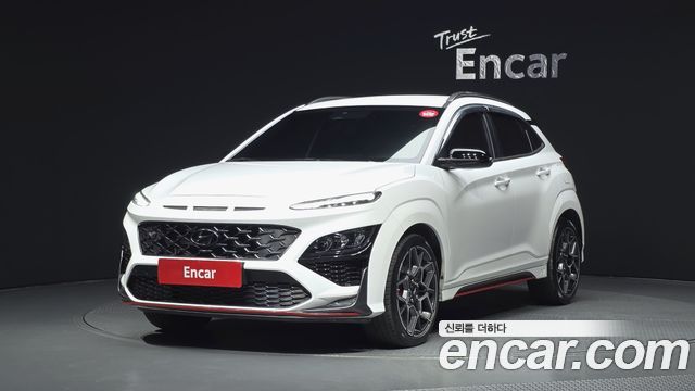Hyundai Kona Gasoline 2.0 2WD 2.0 N 2023 — фото 1
