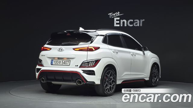 Hyundai Kona Gasoline 2.0 2WD 2.0 N 2023 — фото 2