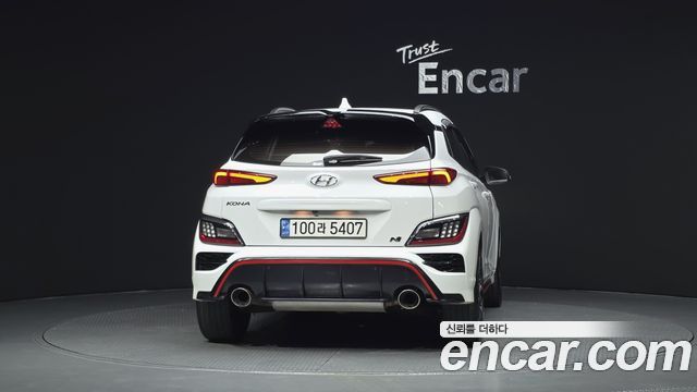 Hyundai Kona Gasoline 2.0 2WD 2.0 N 2023 — фото 4