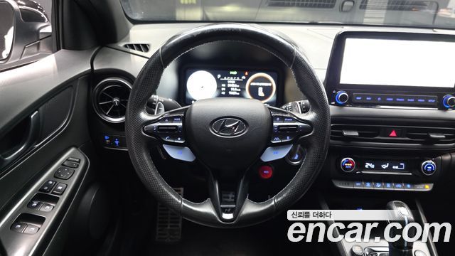 Hyundai Kona Gasoline 2.0 2WD 2.0 N 2023 — фото 13