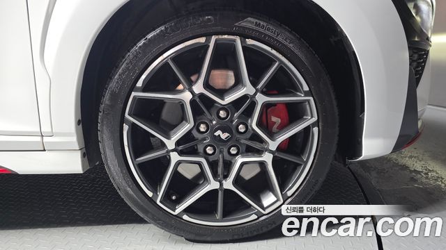 Hyundai Kona Gasoline 2.0 2WD 2.0 N 2023 — фото 21
