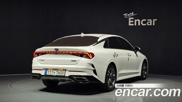 Kia K5 (III) 2.0 Signature 2021 — фото 2