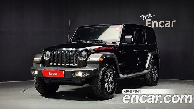 Jeep Wrangler (JL) 2.0 Rubicon Power Top 4Door 2021 — фото 1