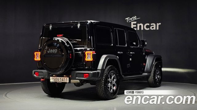 Jeep Wrangler (JL) 2.0 Rubicon Power Top 4Door 2021 — фото 2