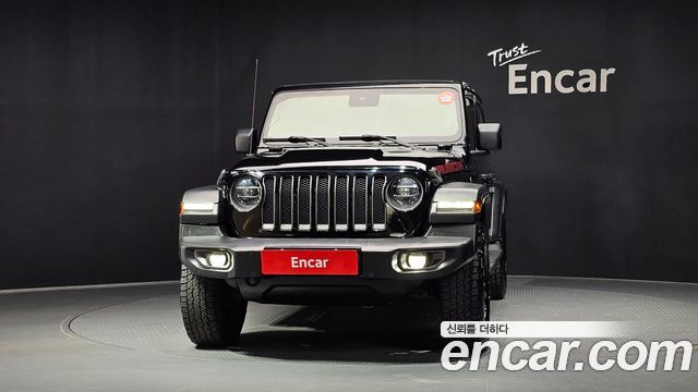 Jeep Wrangler (JL) 2.0 Rubicon Power Top 4Door 2021 — фото 3