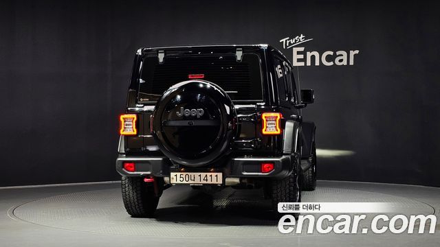Jeep Wrangler (JL) 2.0 Rubicon Power Top 4Door 2021 — фото 4