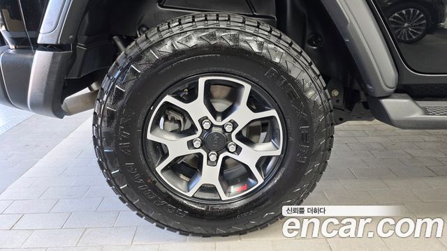 Jeep Wrangler (JL) 2.0 Rubicon Power Top 4Door 2021 — фото 5
