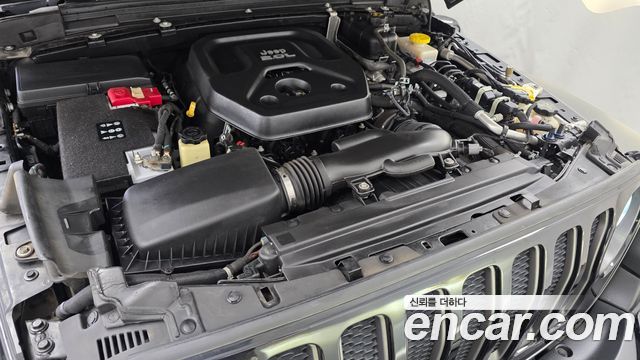Jeep Wrangler (JL) 2.0 Rubicon Power Top 4Door 2021 — фото 6