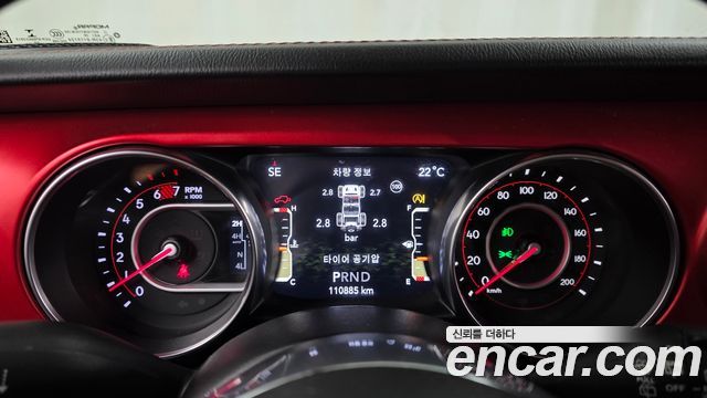 Jeep Wrangler (JL) 2.0 Rubicon Power Top 4Door 2021 — фото 8