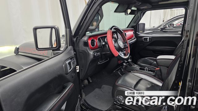 Jeep Wrangler (JL) 2.0 Rubicon Power Top 4Door 2021 — фото 10