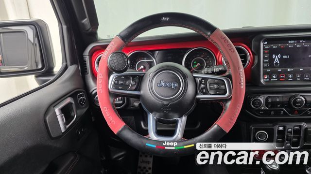 Jeep Wrangler (JL) 2.0 Rubicon Power Top 4Door 2021 — фото 12