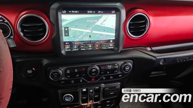Jeep Wrangler (JL) 2.0 Rubicon Power Top 4Door 2021 — фото 13
