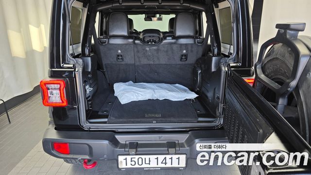 Jeep Wrangler (JL) 2.0 Rubicon Power Top 4Door 2021 — фото 15
