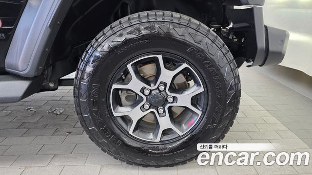 Jeep Wrangler (JL) 2.0 Rubicon Power Top 4Door 2021 — фото 21