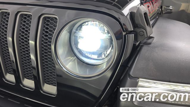 Jeep Wrangler (JL) 2.0 Rubicon Power Top 4Door 2021 — фото 22