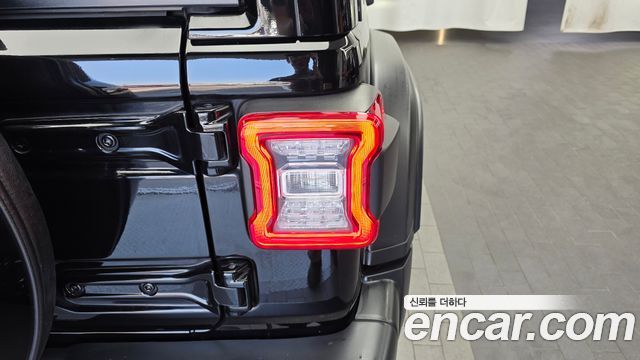 Jeep Wrangler (JL) 2.0 Rubicon Power Top 4Door 2021 — фото 23