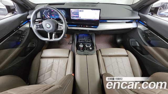 BMW 5 Series (G60) 523d M Sport 2024 — фото 7