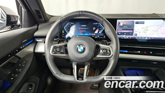 BMW 5 Series (G60) 523d M Sport 2024 — фото 13