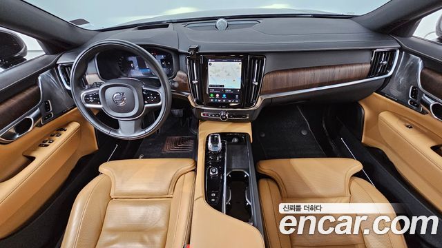Volvo S90 B6 AWD Inscription 2022 — фото 7
