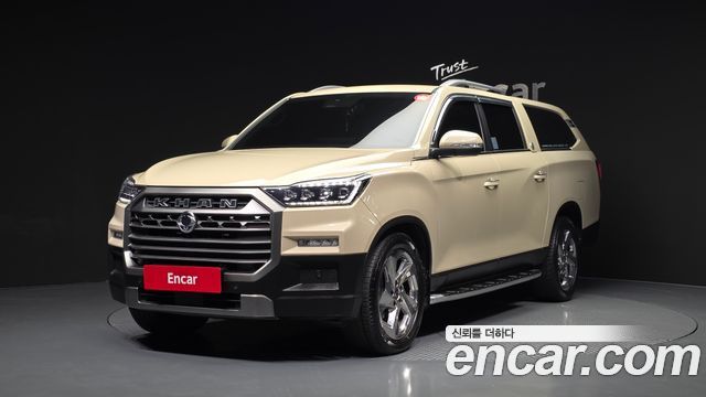 KG Mobility (SsangYong) Rexton Sports Khan Diesel 2.2 4WD Culman Noblesse