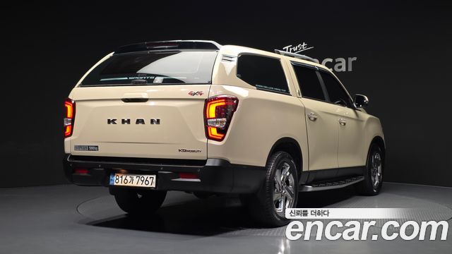 KG Mobility (SsangYong) Rexton Sports Khan Diesel 2.2 4WD Culman Noblesse 2024 — фото 2