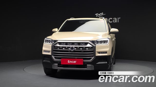 KG Mobility (SsangYong) Rexton Sports Khan Diesel 2.2 4WD Culman Noblesse 2024 — фото 3