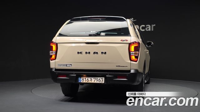 KG Mobility (SsangYong) Rexton Sports Khan Diesel 2.2 4WD Culman Noblesse 2024 — фото 4