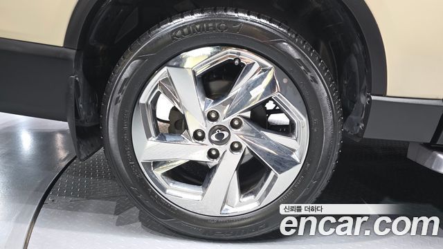 KG Mobility (SsangYong) Rexton Sports Khan Diesel 2.2 4WD Culman Noblesse 2024 — фото 5