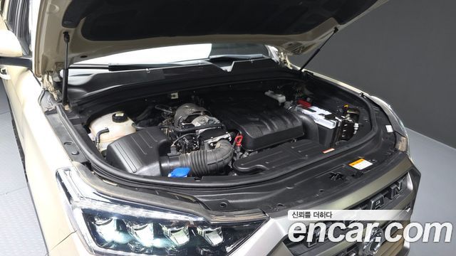 KG Mobility (SsangYong) Rexton Sports Khan Diesel 2.2 4WD Culman Noblesse 2024 — фото 6