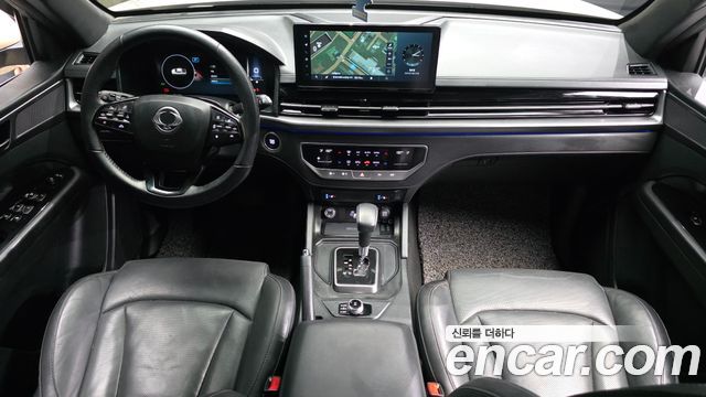KG Mobility (SsangYong) Rexton Sports Khan Diesel 2.2 4WD Culman Noblesse 2024 — фото 7
