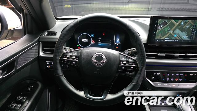 KG Mobility (SsangYong) Rexton Sports Khan Diesel 2.2 4WD Culman Noblesse 2024 — фото 13