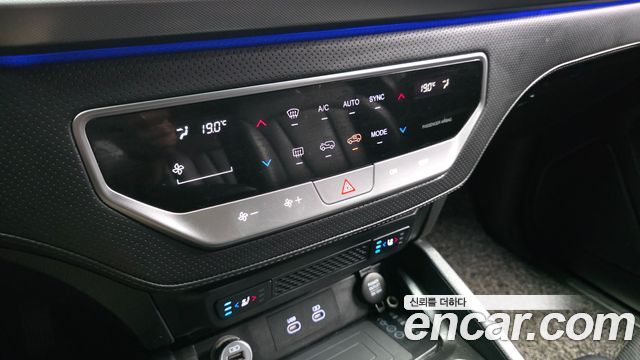 KG Mobility (SsangYong) Rexton Sports Khan Diesel 2.2 4WD Culman Noblesse 2024 — фото 17