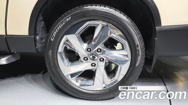 KG Mobility (SsangYong) Rexton Sports Khan Diesel 2.2 4WD Culman Noblesse 2024 — фото 21