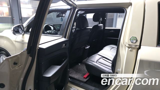 KG Mobility (SsangYong) Rexton Sports Khan Diesel 2.2 4WD Culman Noblesse 2024 — фото 26